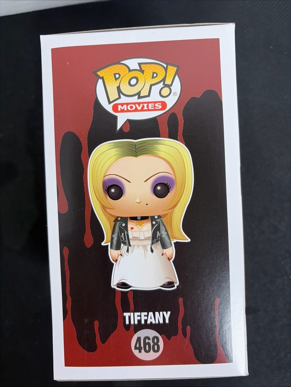 Funko Pop Bride of Chucky Tiffany #468 Chase Limited Edition - Picture 3 of 6